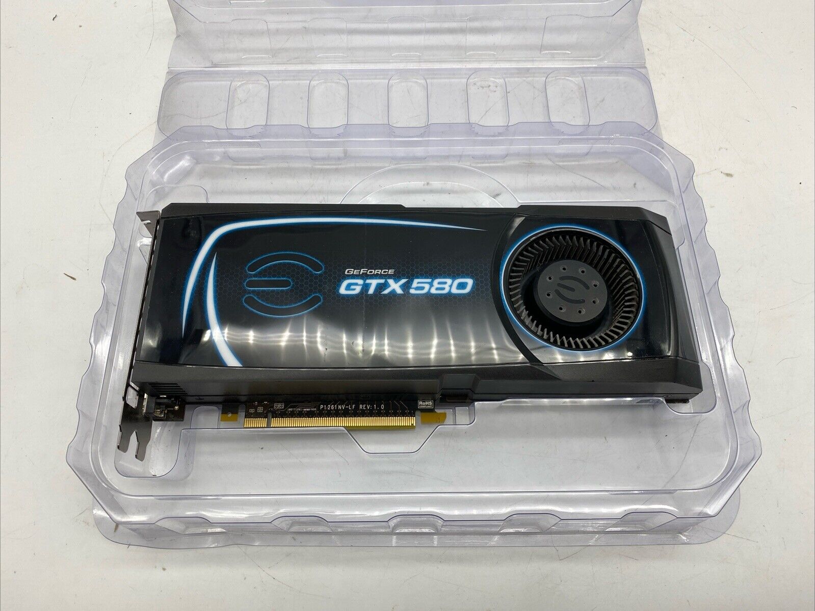 Nvidia EVGA GeForce GTX 580 015-P3-1580-B1