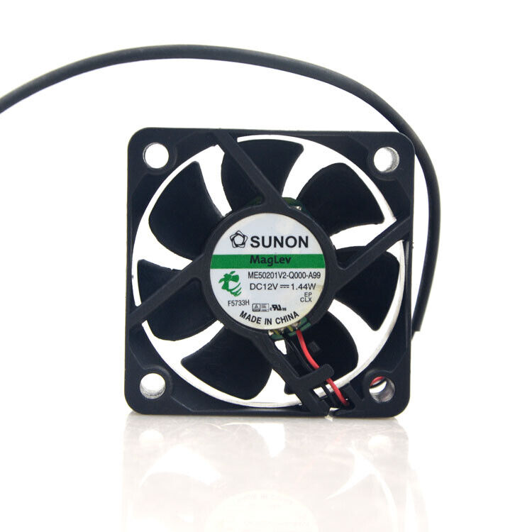 1pc SUNON ME50201V2-Q000-A99 12V 1.44W 5020 5CM 2-wire Cooling Fan