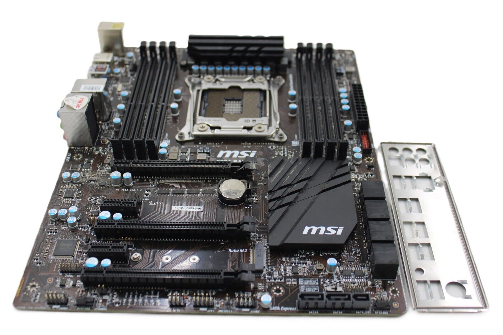MSI X99A RAIDER LGA2011-3 DDR4 support ECC ATX Motherboard W IO