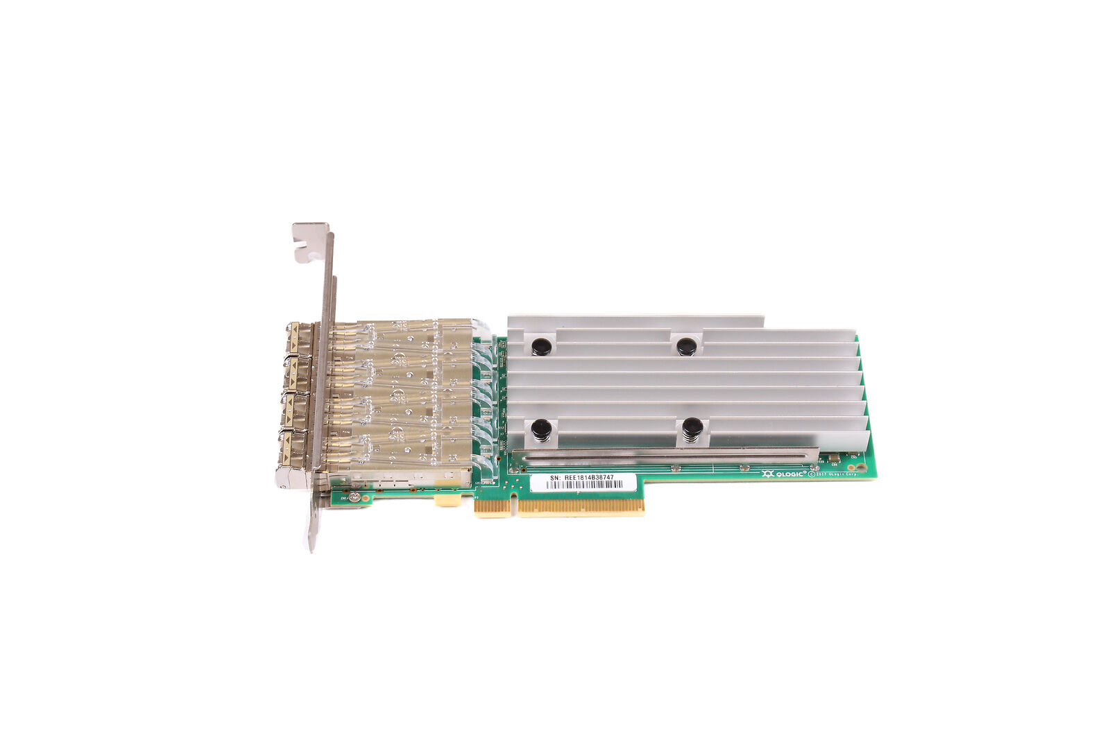 Marvell QLogic AH2010410 4 Port 25GbE SFP28 + 4 SFP PCIe Adapter QL41234HLCU