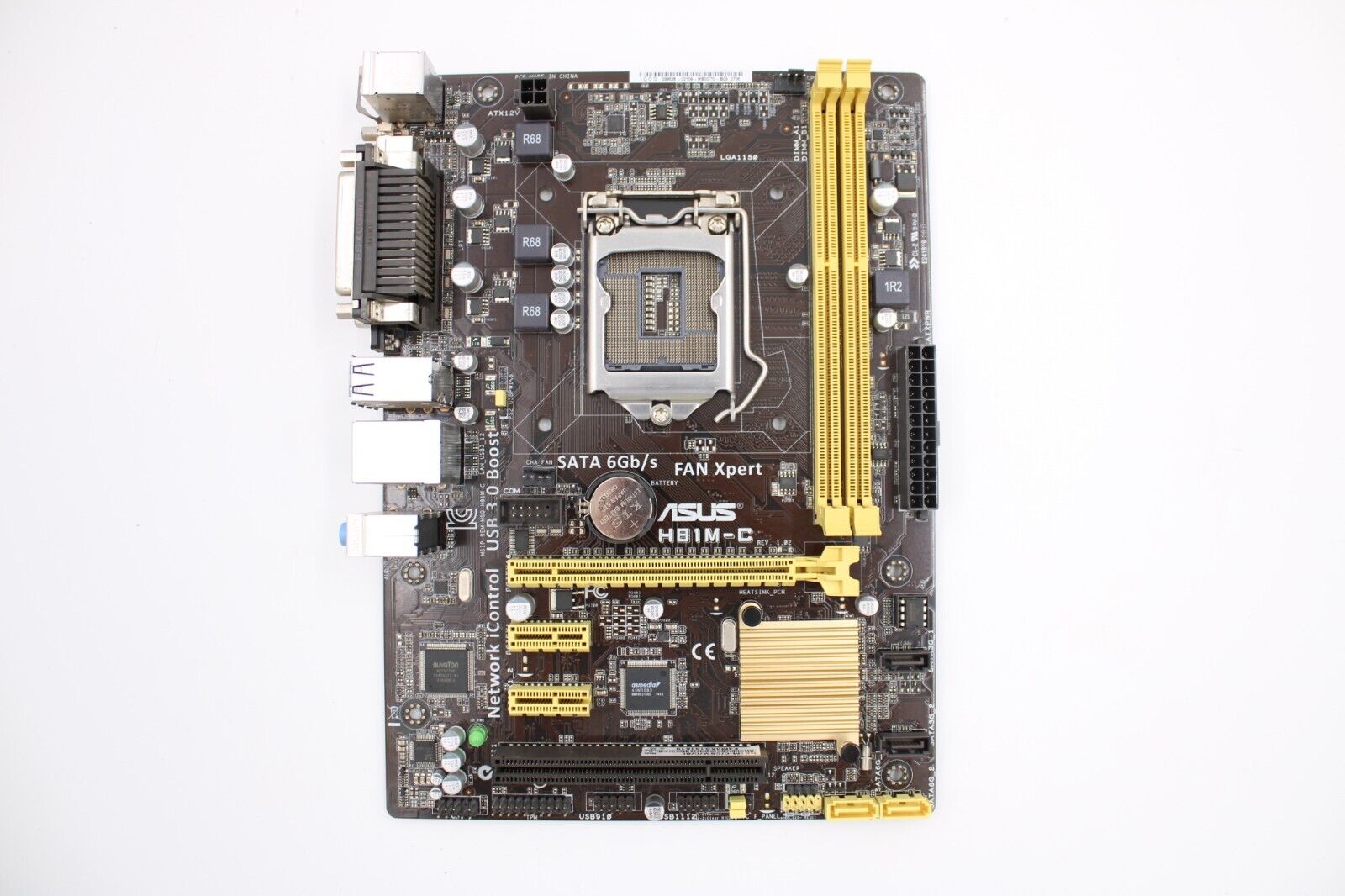 Asus H81M-C Intel LGA1150 DDR3 Desktop Motherboard MicroATX Socket H3 