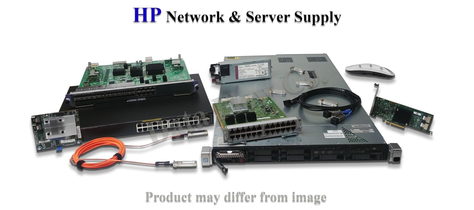 HP Broadcom BCM57414 Ethernet 2-Ports SFP28 OCP3 Adapter P10115-B21