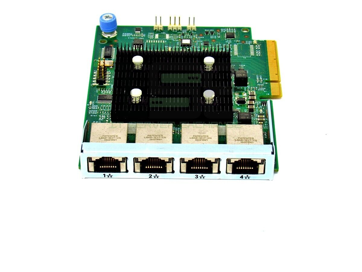 Cisco Quad Port PCIe Ethernet Network Adapter Card UCSC-MLOM-IRJ45 V02
