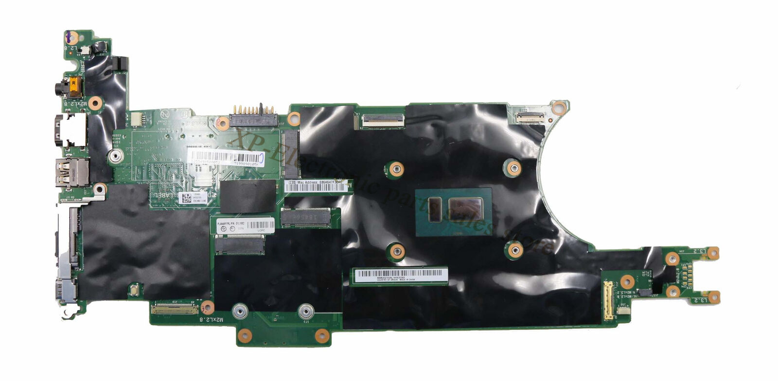 01AY065 For Lenovo ThinkPad X1 Carbon 5th Gen Motherboard CPU I7-7500U 8GB 