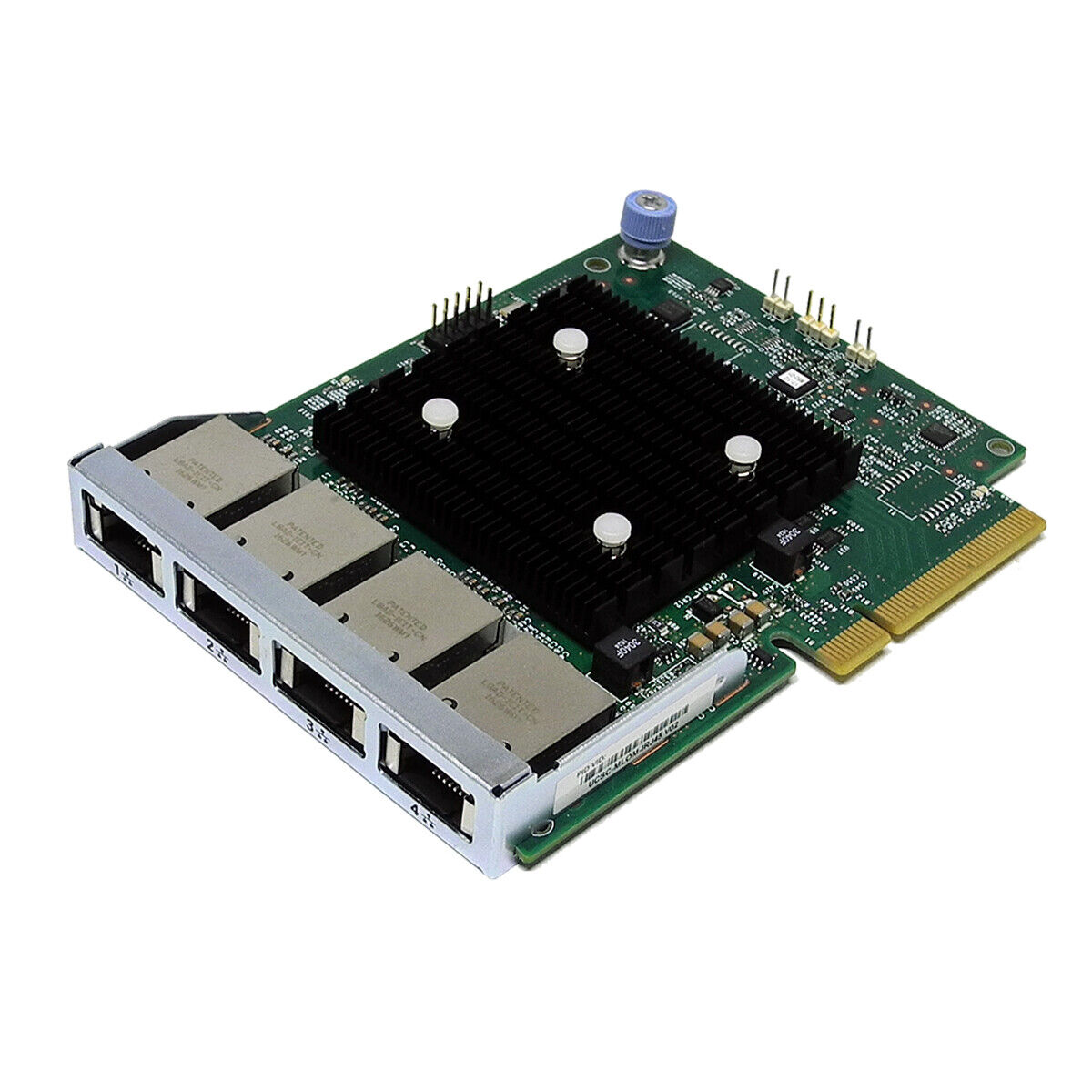 Cisco UCSC-MLOM-IRJ45 Quad-Port PCIe x8Gb Ethernet Server Adapter 73-16490-03