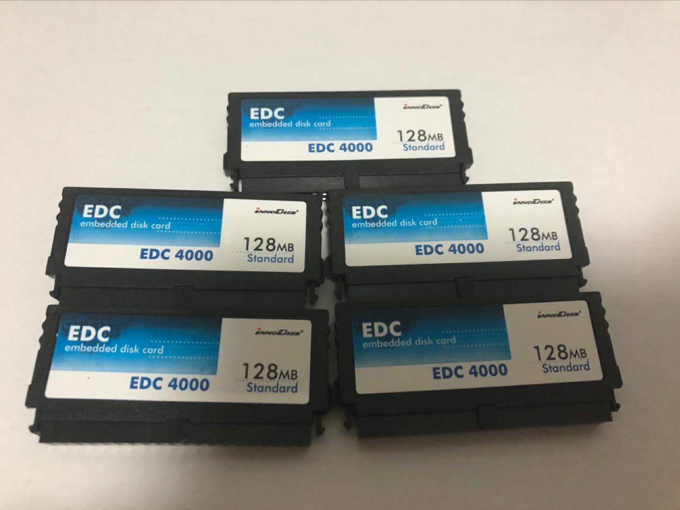5PCS EDC 128MB embedded disk card iNNODISK EDC 4000 40pin DOM 128MB