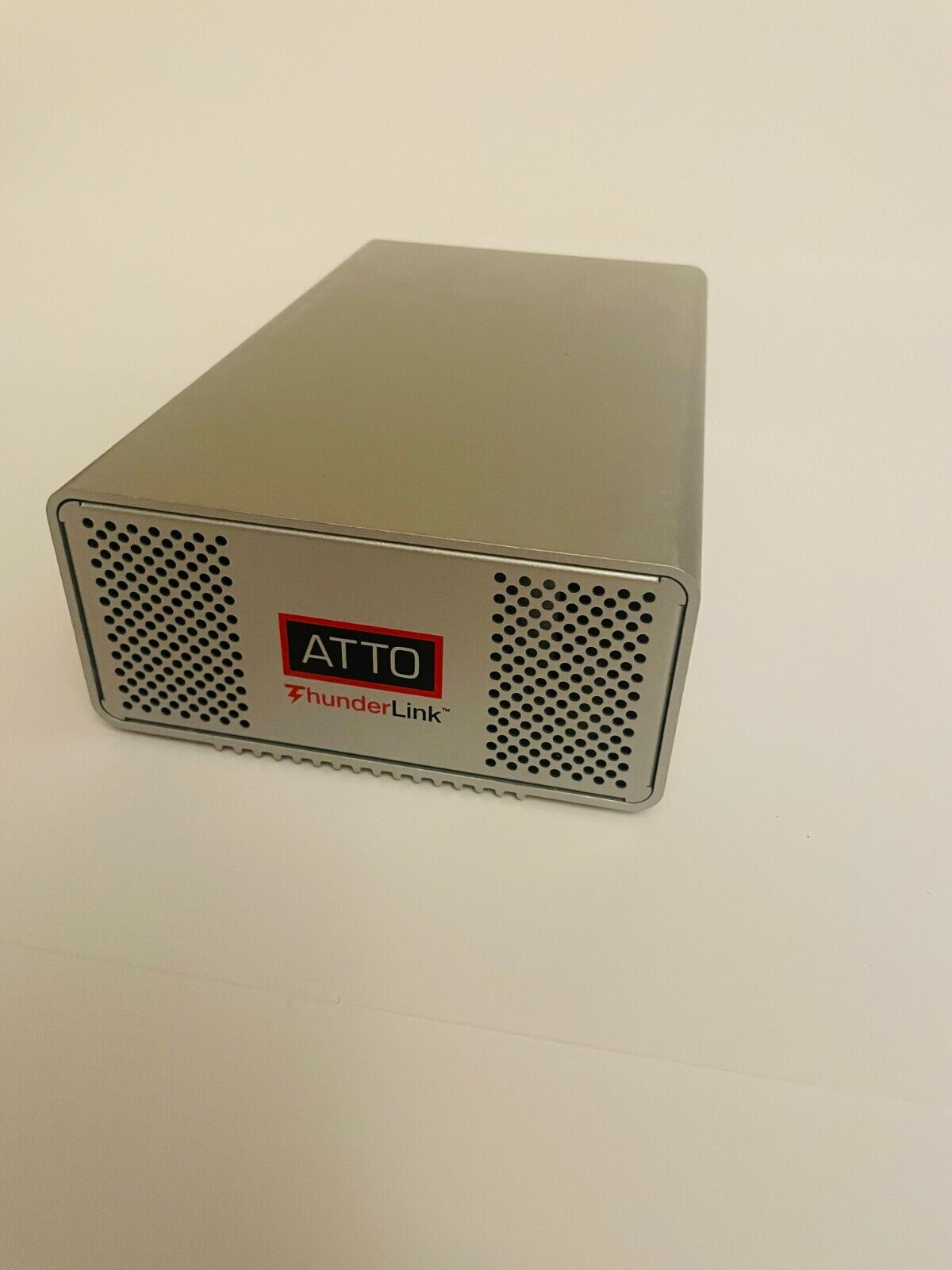 ATTO ThunderLink2 to 10GB NT 2102 10GBASE-T Adapter 