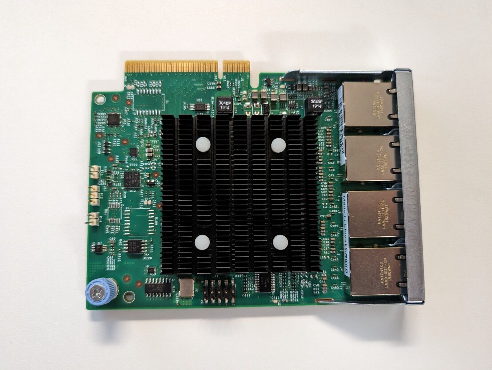 Cisco UCSC-MLOM-IRJ45 V02 Quad Port PCIe Ethernet Network Adapter Card