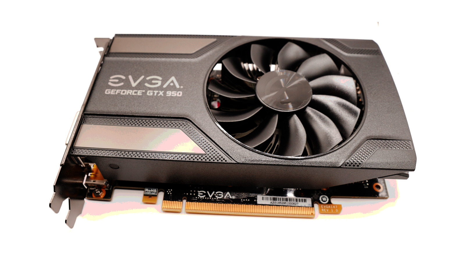 EVGA NVIDIA GeForce GTX 950 2GB GDDR5 Graphics Card (02GP42951KR)