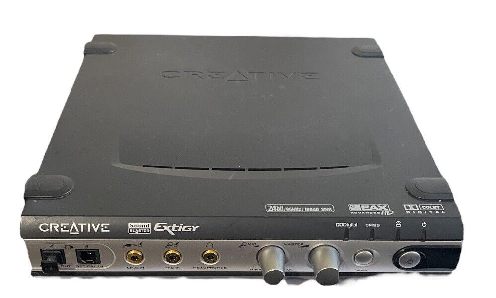 Creative Labs Sound Blaster Extigy Sound Card SB0130