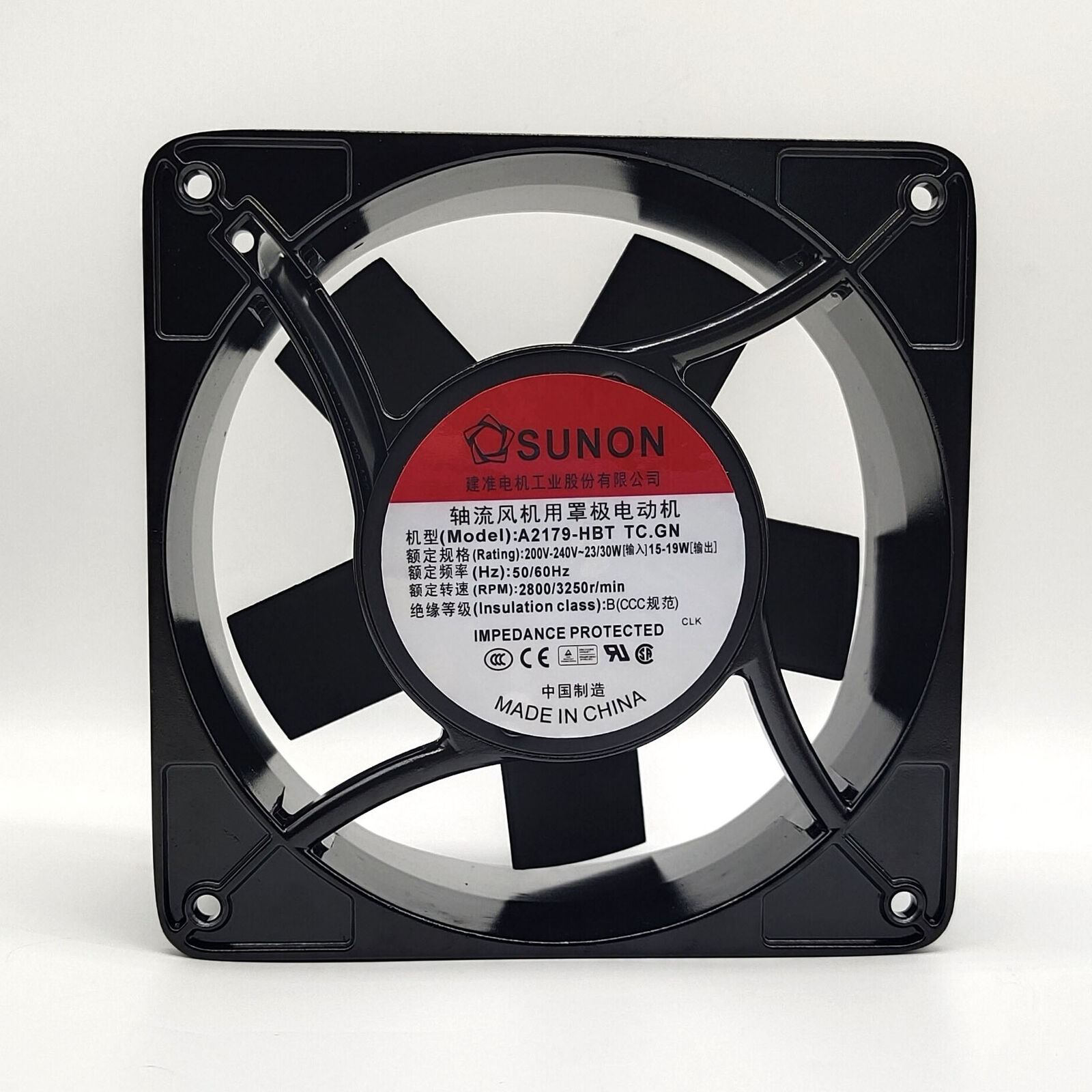 1pc SUNON A2179-HBT TC.GN 200V 17689 17.6CM Ball Cooling Fan