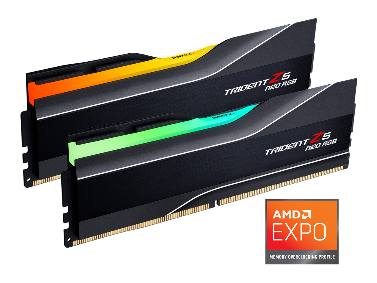 G.SKILL Trident Z5 Neo RGB Series AMD EXPO 32GB (2 x 16GB) 288-Pin PC RAM DDR5 6