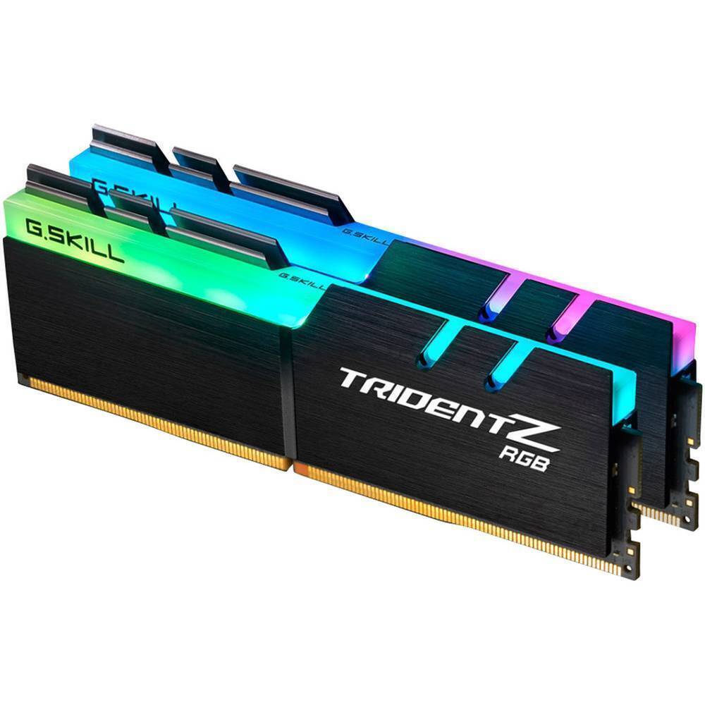 G. SKILL Trident Z RGB 16GB (2 x 8GB) PC4-24000 (DDR4-3000) Memory...