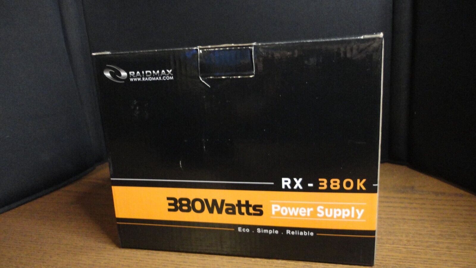 Raidmax RX-380K 380W Power Supply New