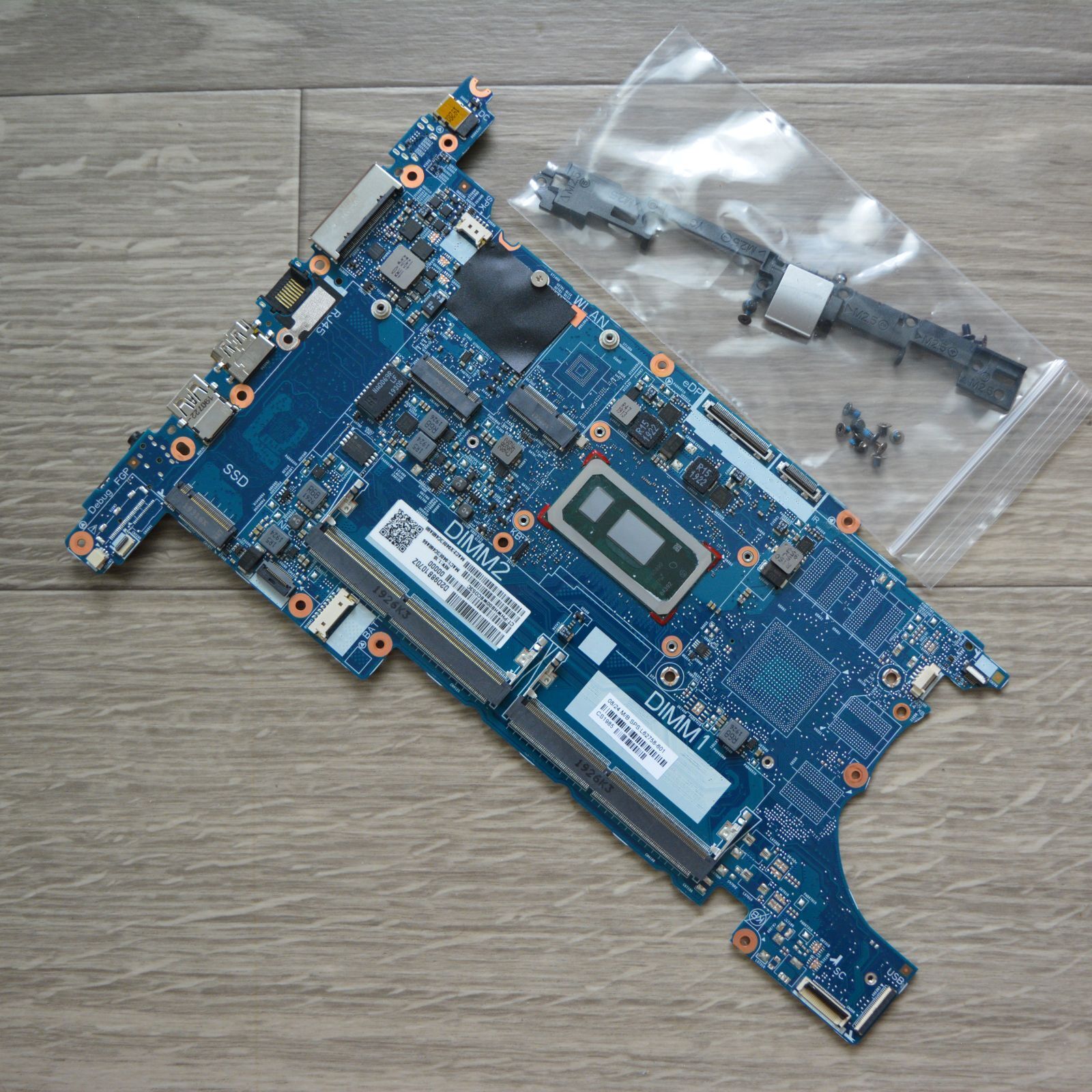 Original HP EliteBook Motherboard Logic Board Intel Core i7-8565U L62758-601 L38