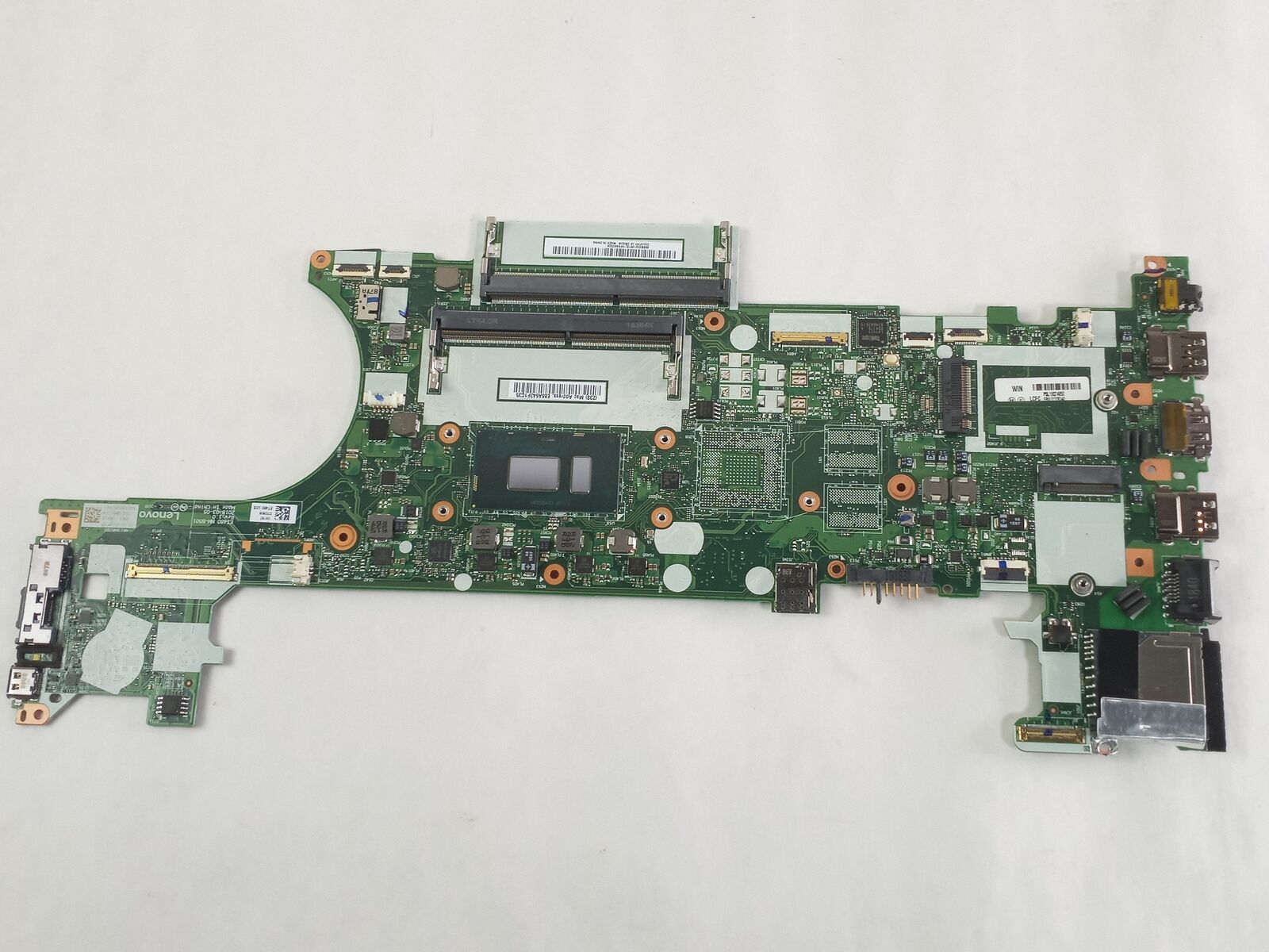 Lenovo ThinkPad T480 01YR340  Core i7-8650U 1.9 GHz  DDR4 Motherboard