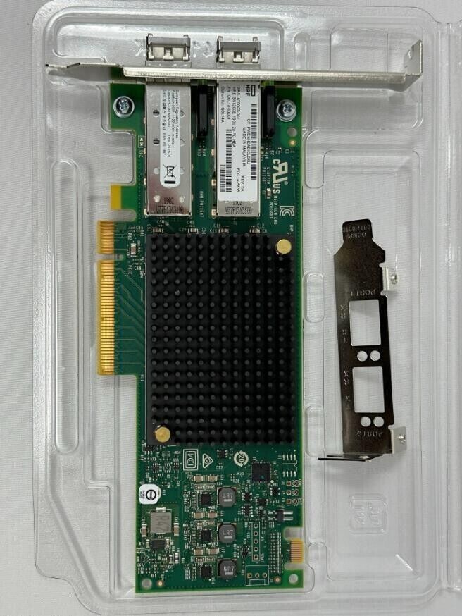Q0L14A HPE SN1200E 16GB 2P FC HBA Q0L14-63001 870002-001 with SFPs