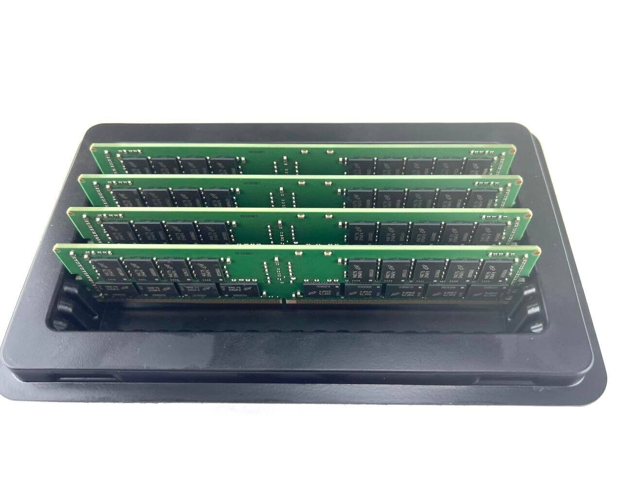 lot of 4 32GB DDR4 PC4-2400T 2Rx4 ECC REG DIMM MTA36ASF4G72PZ-2G3 *SERVER MEM