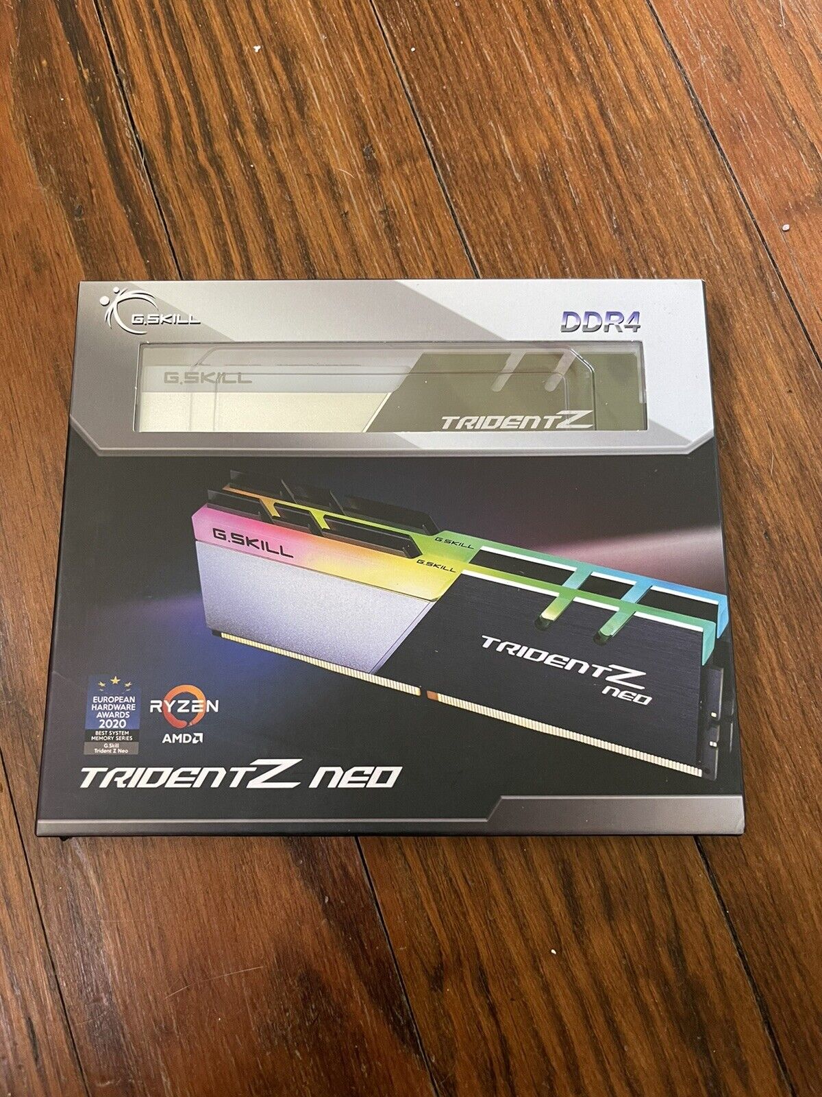 G. SKILL Trident Z Neo 64GB (2 x 32GB) PC4-25600 (DDR4 3200) Memory