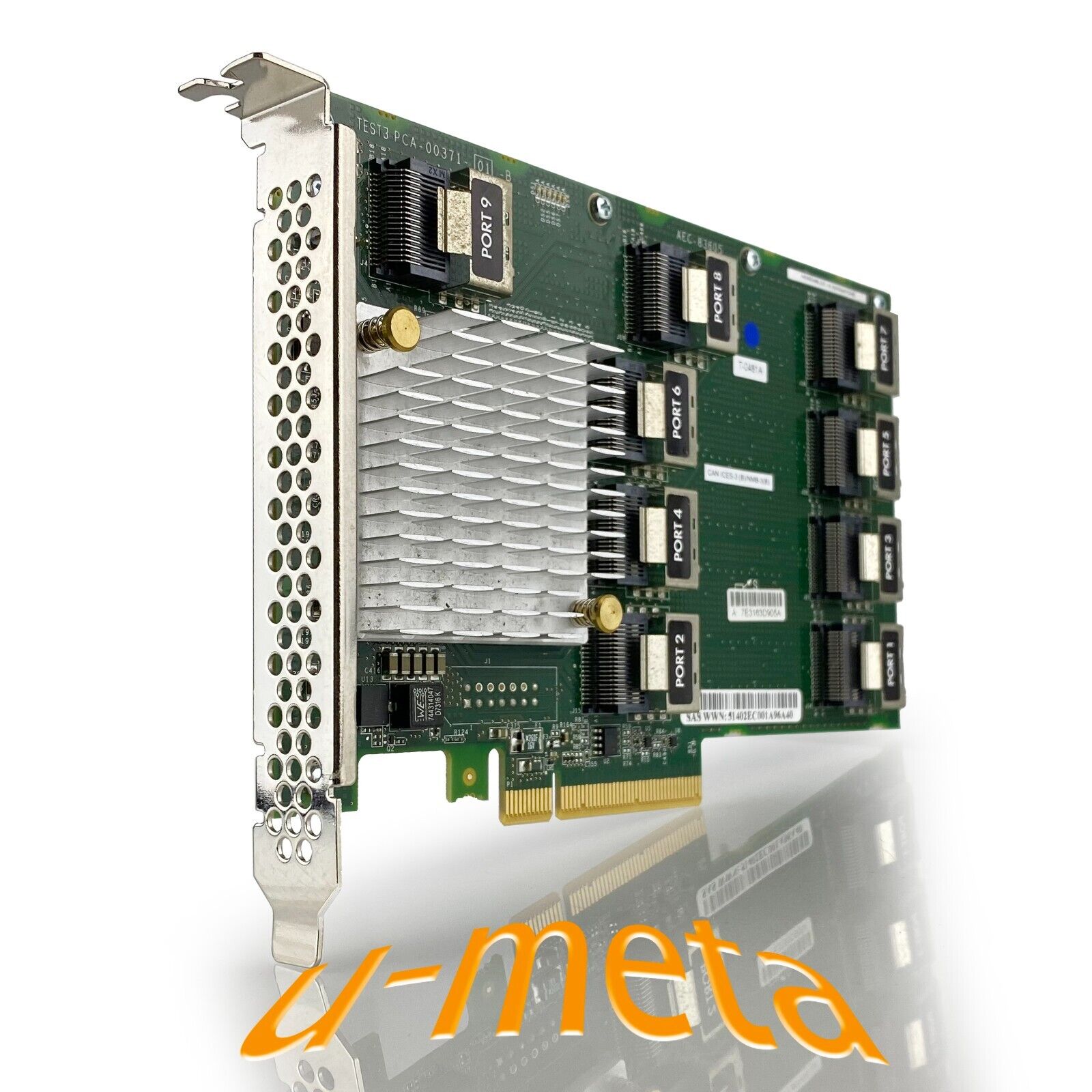 HP AEC-83605/HP2 12Gb/s 26 Ports PCIe 3.0x8  Smart Array 876907-001 727252-002