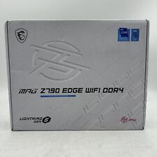 MSI MPG Z790 Edge WiFi DDR4 Gaming Motherboard, FOR PARTS OR REPAIR picture
