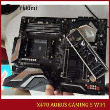 FOR GIGABYTE X470 AORUS GAMING 5 WIFI AMD AM4 DDR4*4 64GB HDMI Motherboard picture