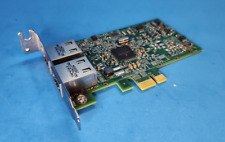 HP 332T Dual-Port/2-Port Gigabit 1GBe PCI-Ex Network Card Low-Profile 615730-001 picture