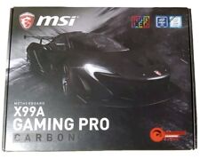 🆕️❗️MSI X99A Gaming Pro Motherboard LGA 2011-3 DDR4 10SATA3 1SATA EXPRESS 6Gbs❗ picture