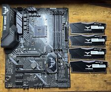 Asus TUF X470-PLUS GAMING AMD Socket AM4 DDR4 Desktop Motherboard & 32GB Ram picture