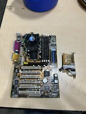 Vintage Asus CUV4X-E Socket 370 Motherboard + Pentium III 1GHz + 128mb RAM picture