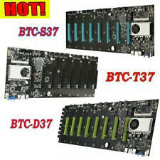 BTC-T37 BTC-D37 BTC-S37 Mining Motherboard 8 GPU Slot Memory DDR3 Mining Support picture