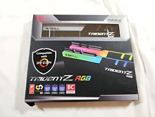 G.Skill Trident Z RGB (For) AMD) 16 GB, DDR4, 3600 MHz, PC or server New picture