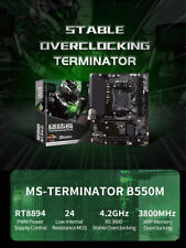 MAXSUN Terminator B550M Motherboard AMD Socket AM4 NEW picture