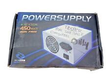 RaidMax RX-450k (KY-550ATX) ATX 12V Active Power Supply New Open Box picture