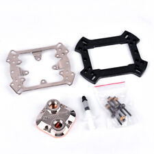 CPU Water Cooling Block C11 Pure Copper CPU Water Cooled Block For Intel AMD picture