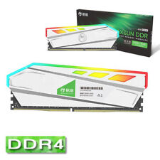MAXSUN RGB Lighting Terminator DDR4 2666MHz 16GB Desktop Computer Memory Bar picture