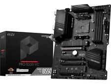MSI PRO B550-VC AM4 HDMI SATA 6Gb/s ATX AMD Motherboard picture