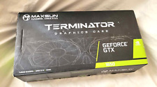 Maxsun Terminator 4GD6 Graphics Card GEFORCE GTX 1650 Gamers Directx 12 NVIDIA picture