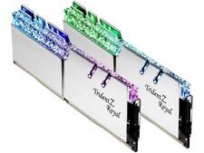G.SKILL Trident Z Royal 32GB Memory Ram (2x16GB) RGB DDR4 SDRAM DDR4 3200 288... picture