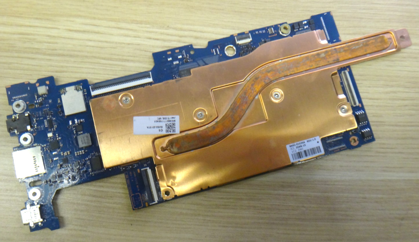 Genuine Samsung Motherboard for Chromebook 4 XE350XBA (BA62-01035A) Genuine Samsung Motherboard for Chromebook 4 XE350XBA (BA62-01035A)