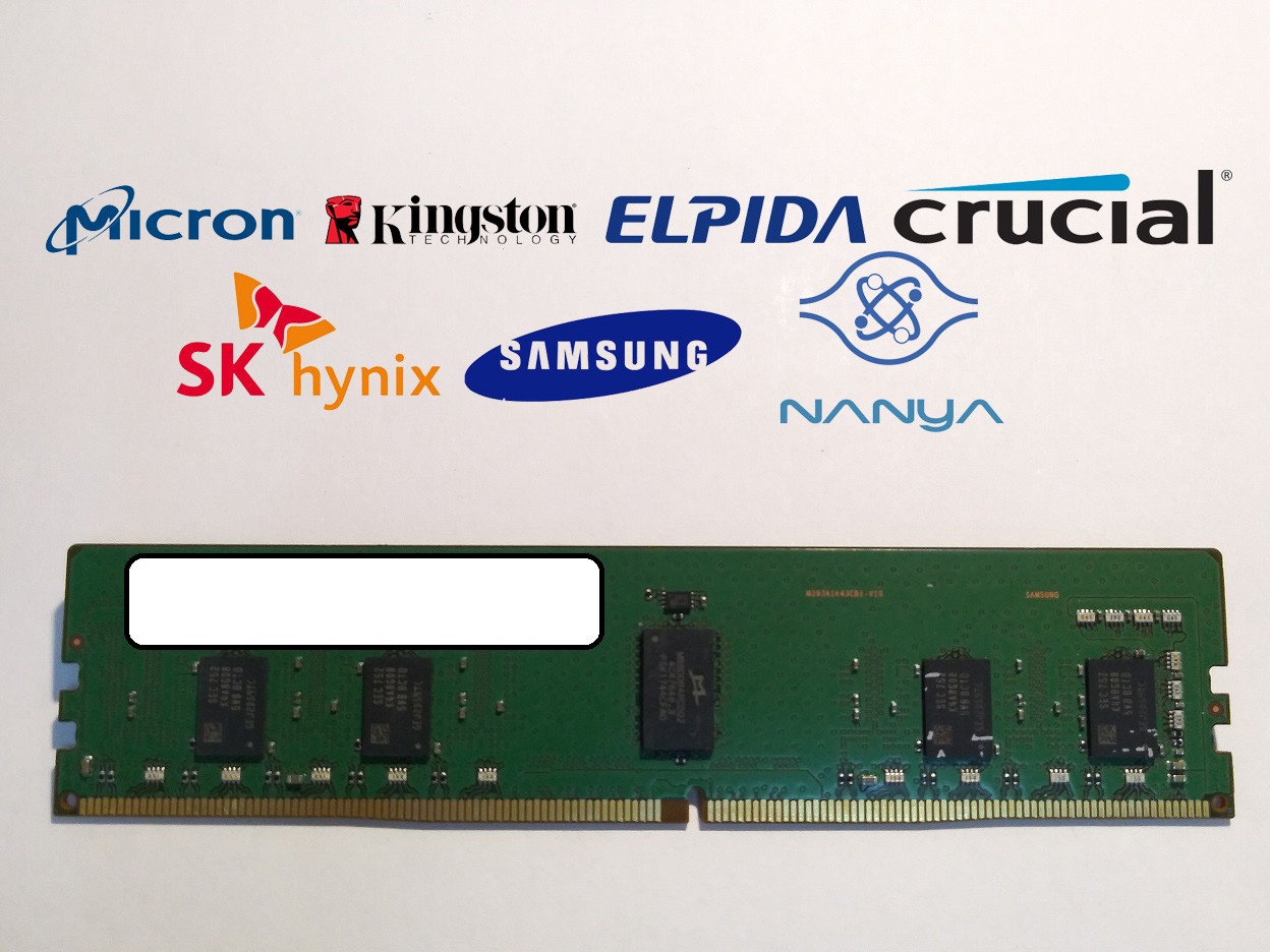 Major Brand 8 GB DDR4-2666V PC4-21333R 1Rx8 1.2V DIMM Server RAM Major Brand 8 GB DDR4-2666V PC4-21333R 1Rx8 1.2V DIMM Server RAM