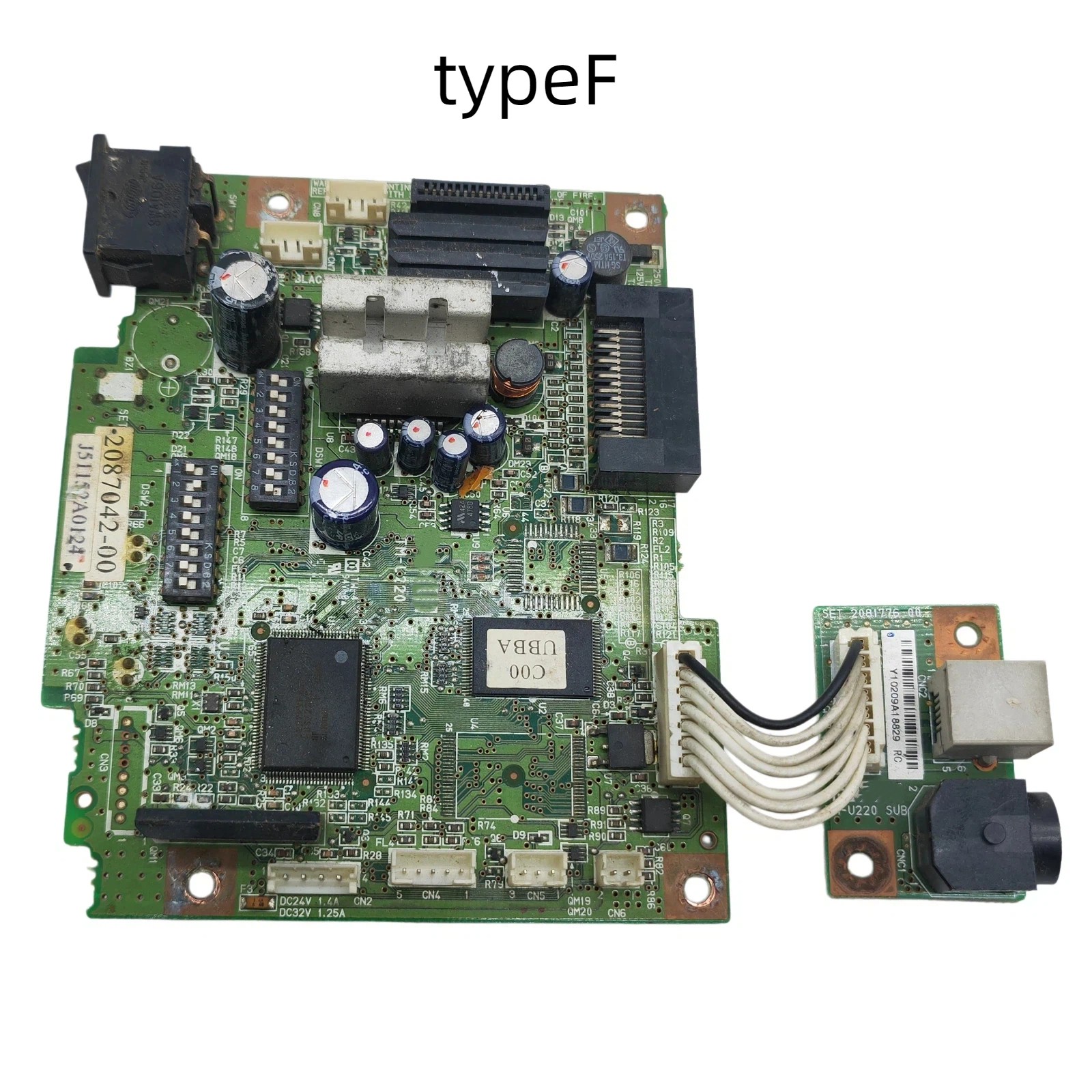 MainBoard Motherboard fits for Epson 220A U220 U220A MainBoard Motherboard fits for Epson 220A U220 U220A