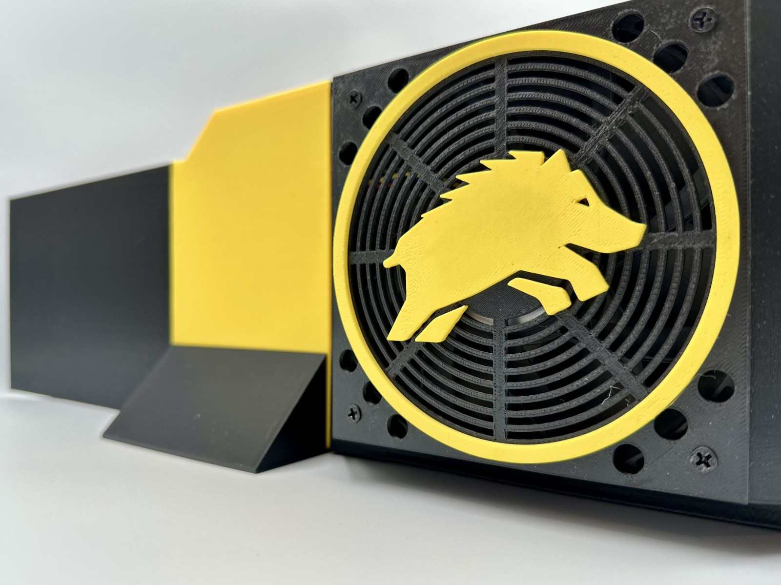AMD BC-250 Blade Cooling Case All Warthog BC250 APU ASRock Crypto Mining AI AMD BC-250 Blade Cooling Case All Warthog BC250 APU ASRock Crypto Mining AI