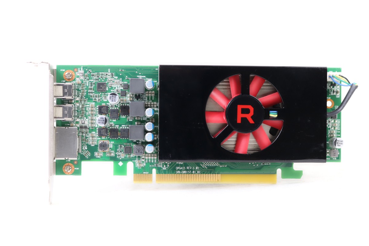 AMD Radeon RX 640 4GB LP Low Profile Dell 6044M GPU | 1yr Warranty, Fast Ship AMD Radeon RX 640 4GB LP Low Profile Dell 6044M GPU | 1yr Warranty, Fast Ship