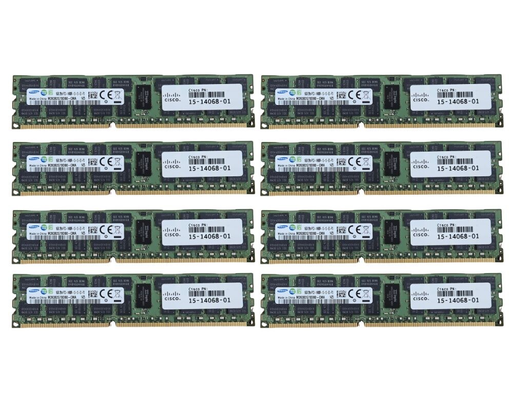128GB (8x 16GB) DDR3 PC3-14900R ECC Server Memory Dell R510 R610 R620 R710 R720 128GB (8x 16GB) DDR3 PC3-14900R ECC Server Memory Dell R510 R610 R620 R710 R720