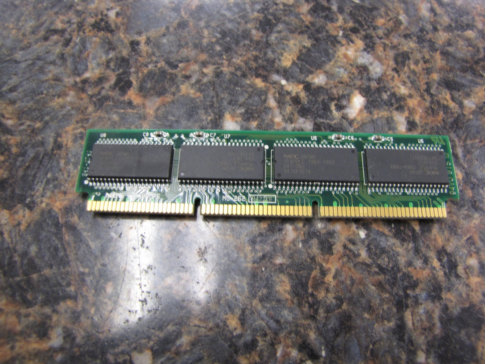 Vintage Apple 1983 NEC MC-262 Power Macintosh Memory