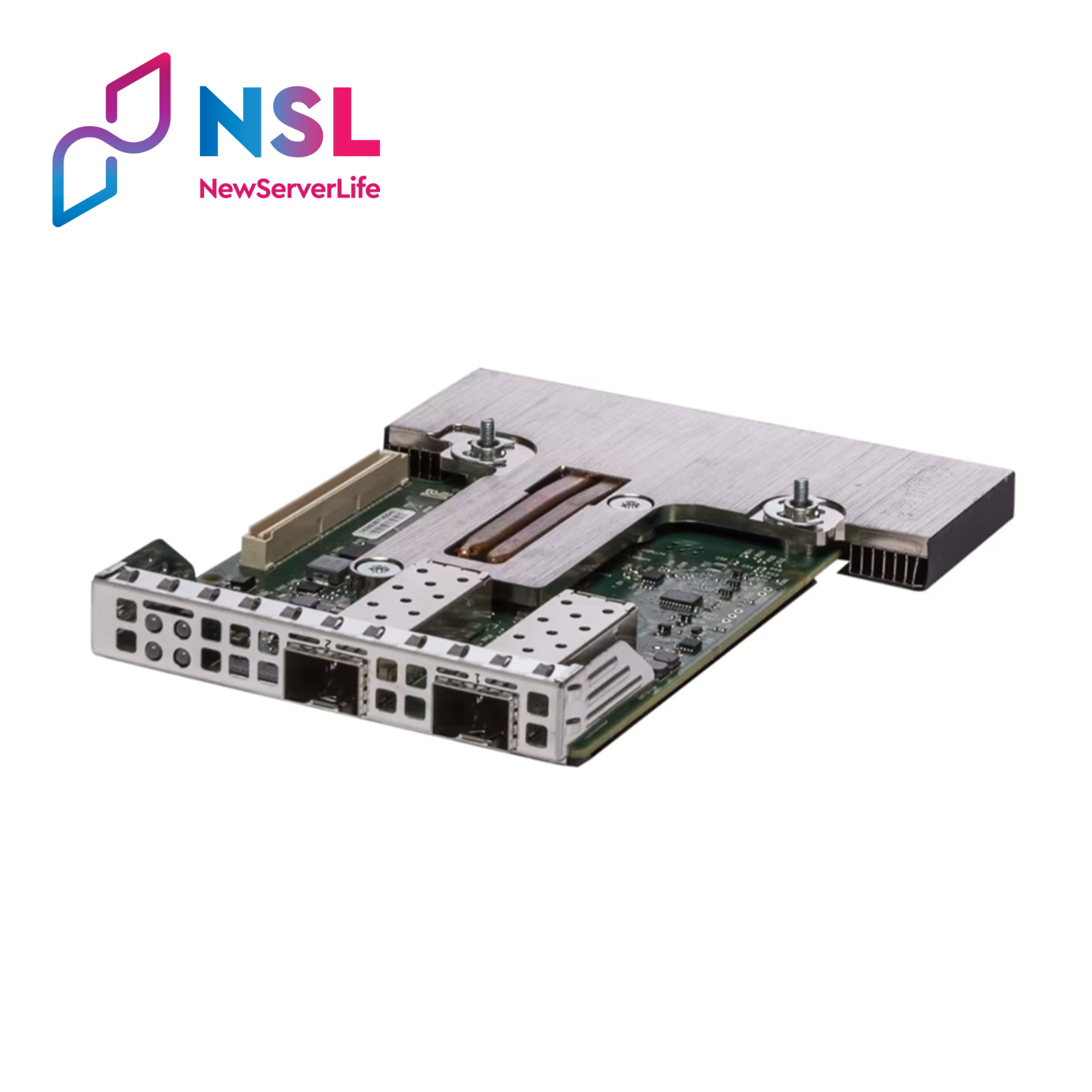 DELL MELLANOX ConnectX-4 CX4121C 2x 25Gb SFP+ Network Daughter Card R887V DELL MELLANOX ConnectX-4 CX4121C 2x 25Gb SFP+ Network Daughter Card R887V