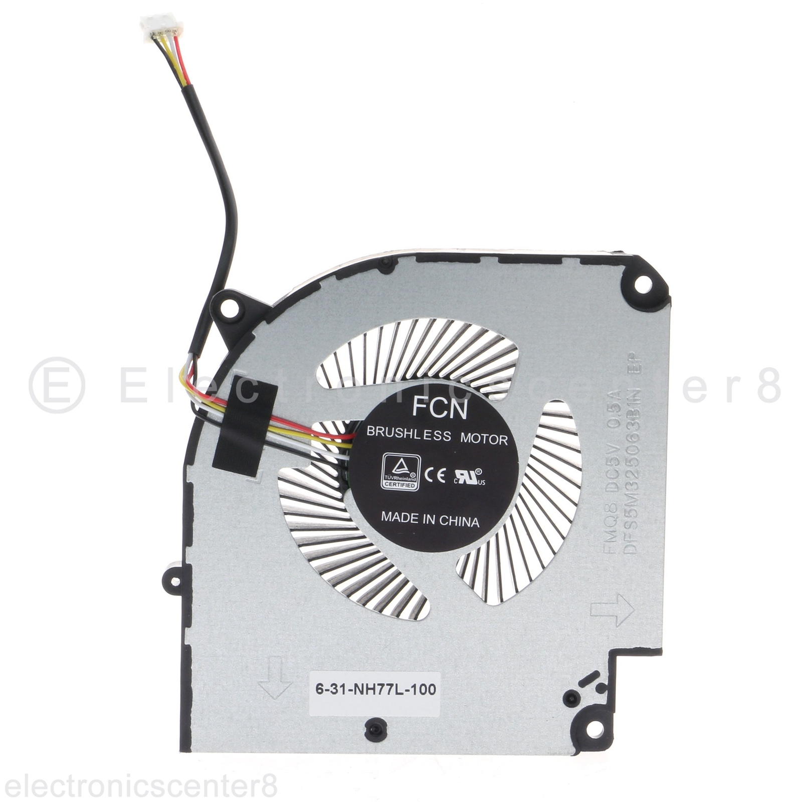 GPU Cooling Fan FOR GIGABYTE Gaming G5 G7 KD KC FLHJ FMQ8 DFS5M325063B1N GPU Cooling Fan FOR GIGABYTE Gaming G5 G7 KD KC FLHJ FMQ8 DFS5M325063B1N
