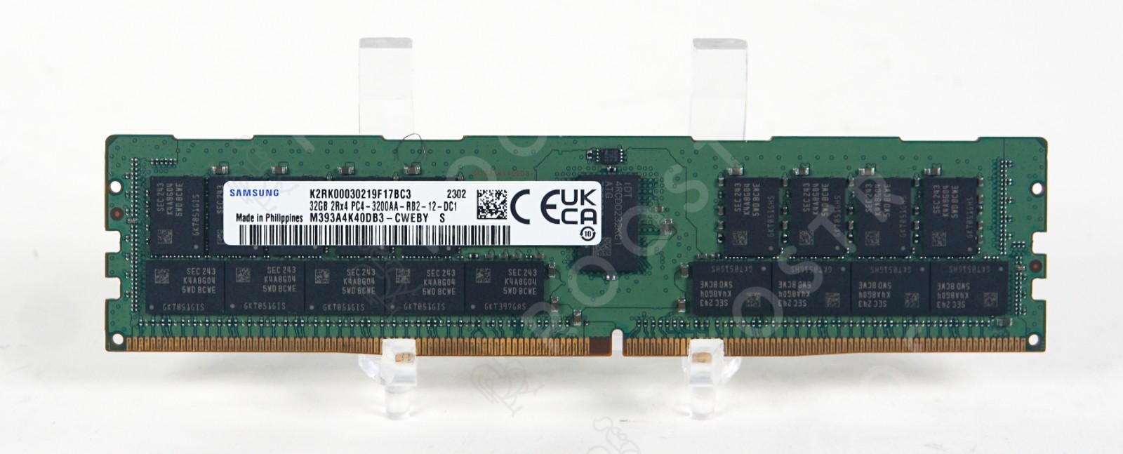 Samsung 32GB 2Rx4 PC4-3200AA-RB2-12-DC1 LRDIMM M393A4K40DB3-CWEBY Good Samsung 32GB 2Rx4 PC4-3200AA-RB2-12-DC1 LRDIMM M393A4K40DB3-CWEBY Good