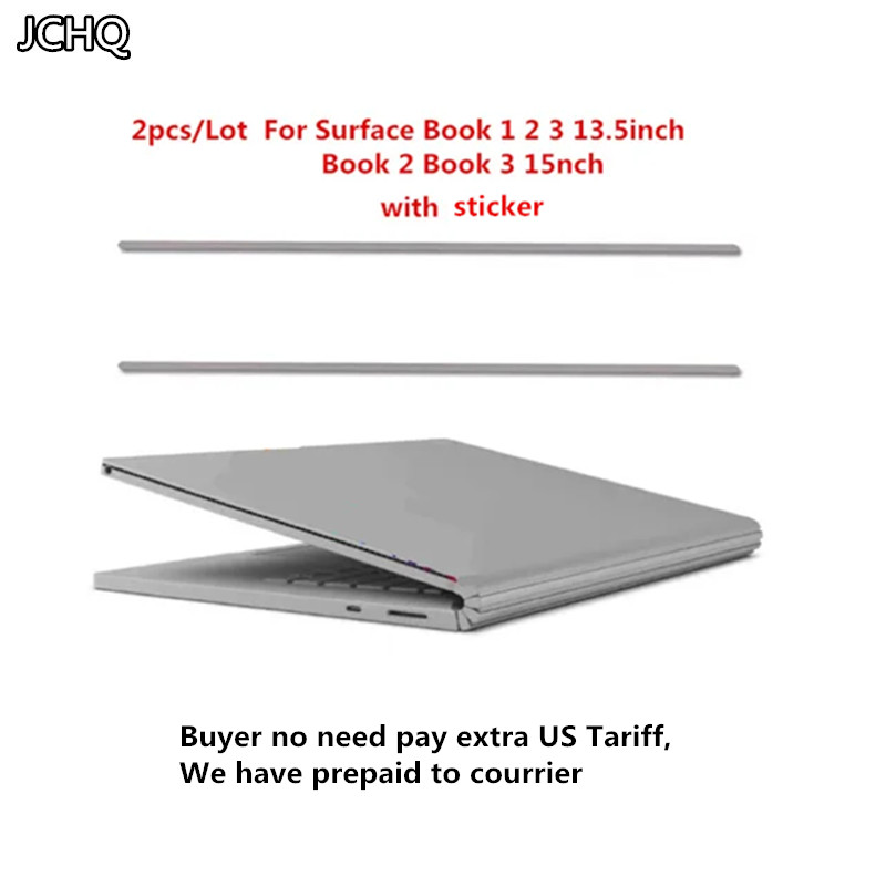2pcs New For Surface Book 2 Book 3 1793 1832 1900 1907 Rubber Feet 15 inch 2pcs New For Surface Book 2 Book 3 1793 1832 1900 1907 Rubber Feet 15 inch
